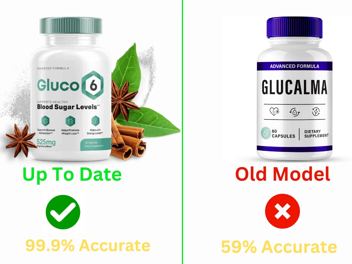 Glucalma Blood Sugar Support Supplement